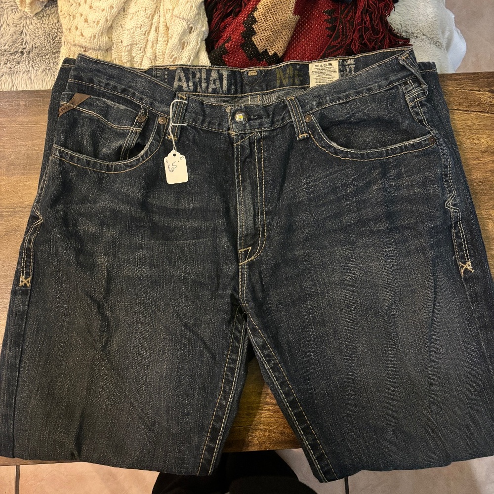 Ariat Dark Washed Blue Jeans